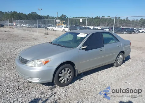 2004 Toyota Camry Le from USA, damaged, VIN 4T1BE32K24U791040